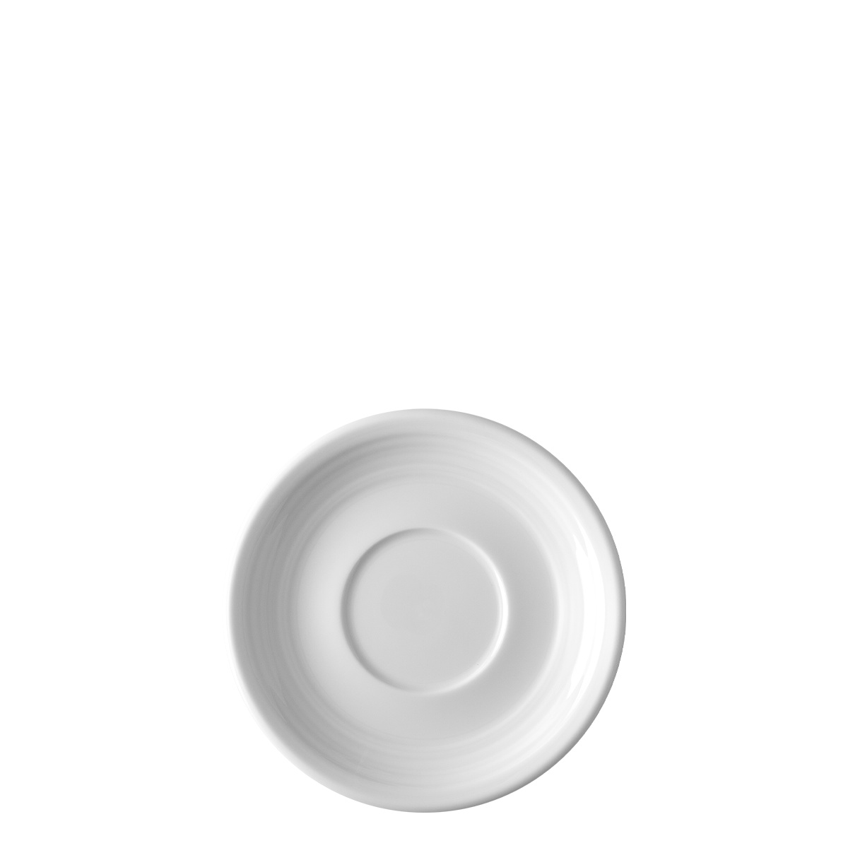 Kaffee Untere mit Fahne Deco 16 cm Set 6-tlg. – UNIVERS Weiss