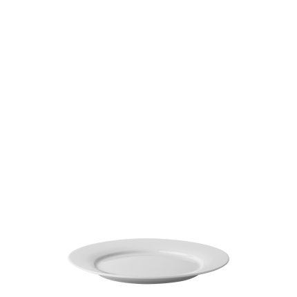 Teller flach 20,5 cm Set 6-tlg. — UNIVERS Weiss