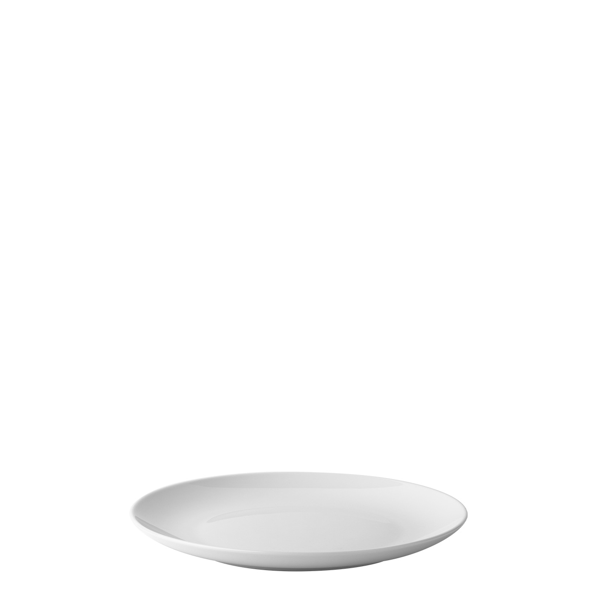 Teller flach Coupe 21 cm Set 6-tlg. — UNIVERS Weiss