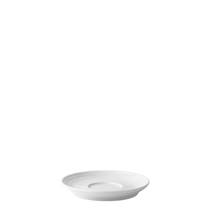 Kaffee Untere mit Fahne Deco 14,5 cm Set 6-tlg. – UNIVERS Weiss