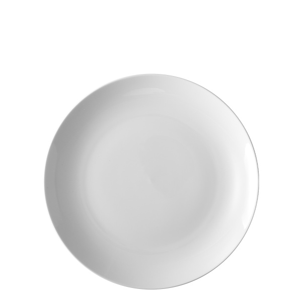 Teller flach Coupe 27 cm Set 6-tlg. – UNIVERS Weiss