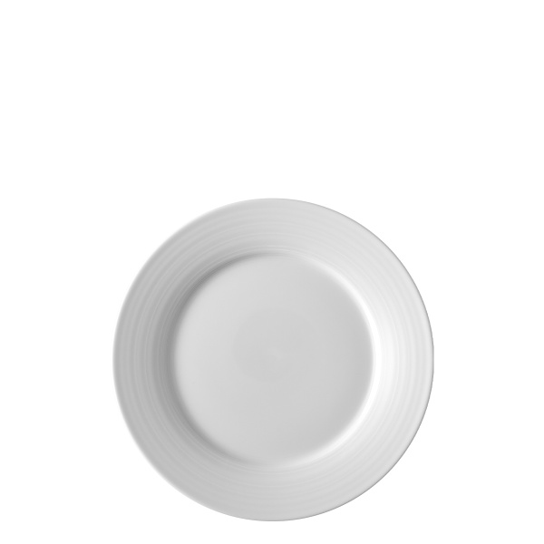 Teller flach mit Fahne Deco 20,5 cm Set 6-tlg. – UNIVERS Weiss