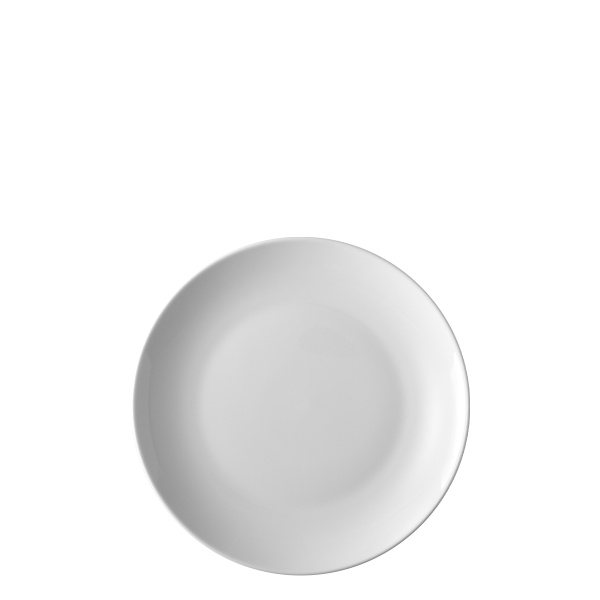 Teller flach Coupe 21 cm Set 6-tlg. — UNIVERS Weiss