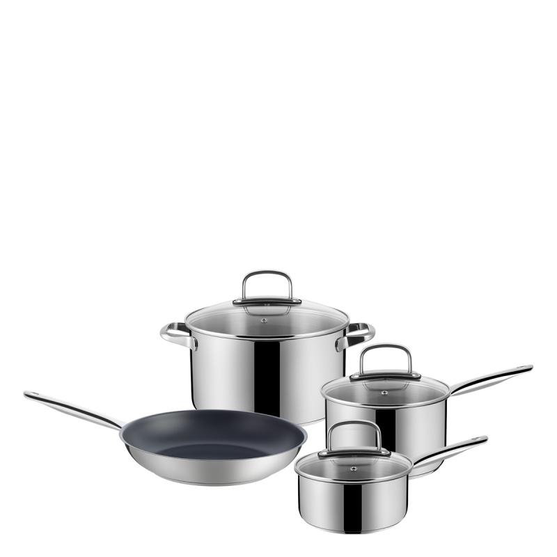 Starter-Set mit Töpfen und Pfannen 7-tlg. — Saturn Lunasol