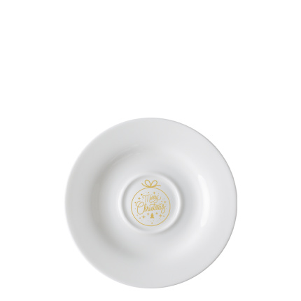 Untertasse 15,5 cm — Premium Platinum Line Merry Christmas