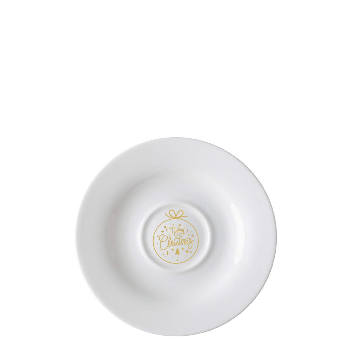Untertasse 15,5 cm — Premium Platinum Line Merry Christmas