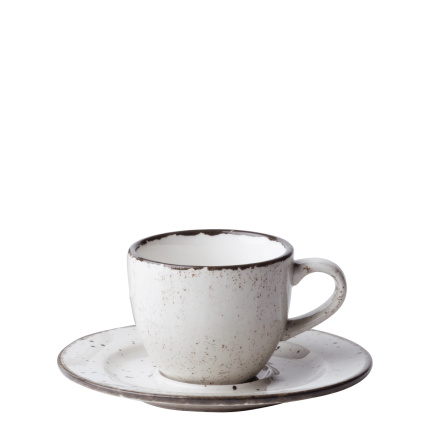 Mokkatasse 90 ml - Gaya Atelier grau