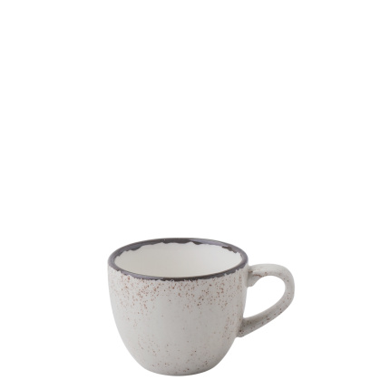 Mokkatasse 90 ml - Gaya Atelier grau