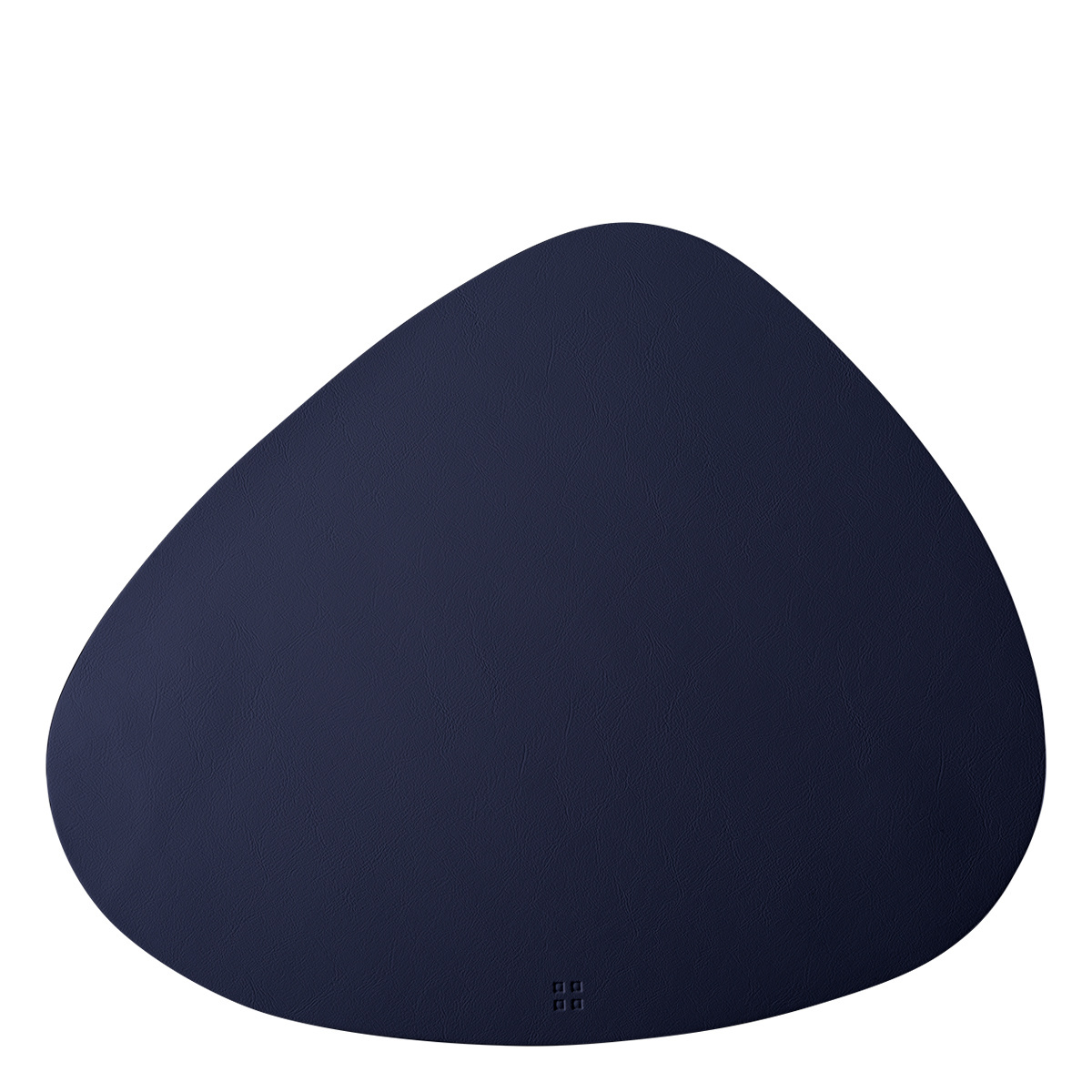 Tischset triangle PVC blau 45 x 37 cm - Elements Ambiente