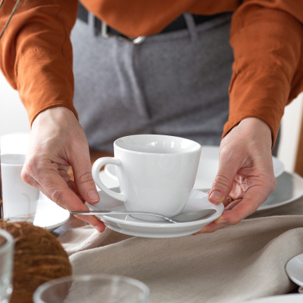 Kaffeeservice 8-tlg. – Basic