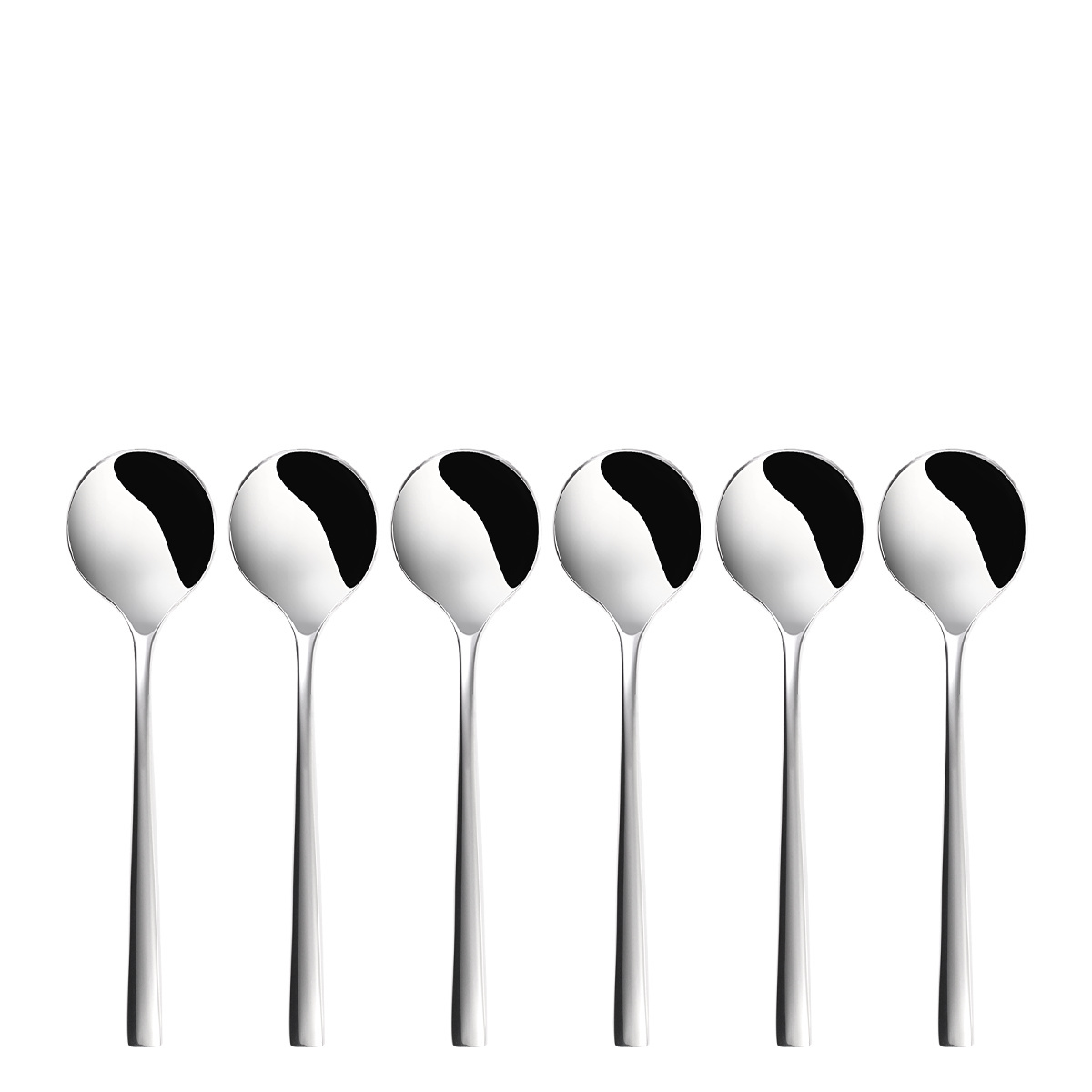 Eierlöffel Set 6-tlg. – L-Line