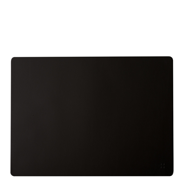 Schwarze Tischset 45 x 32 cm – Elements Ambiente