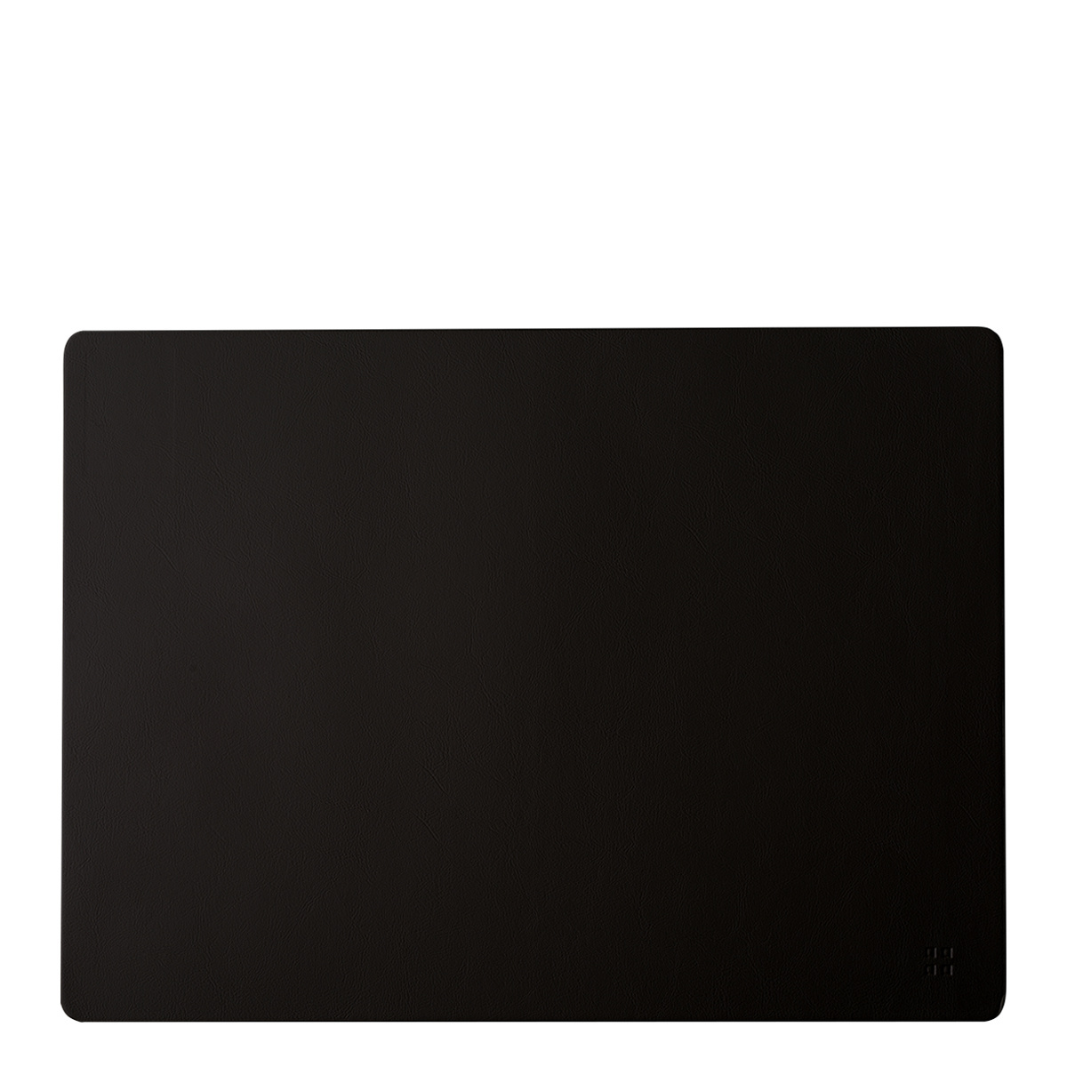 Schwarze Tischset 45 x 32 cm – Elements Ambiente