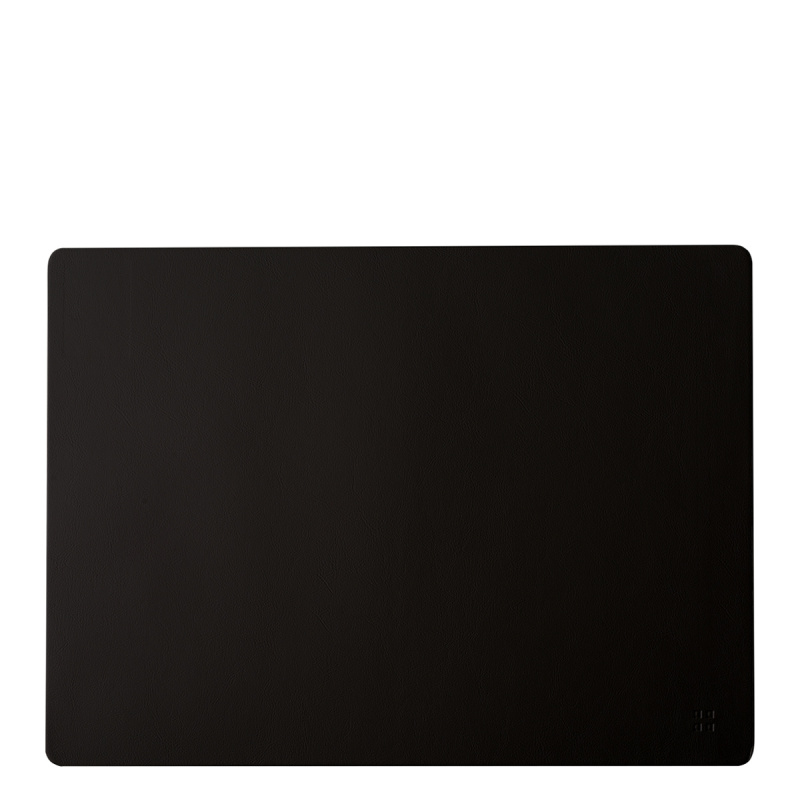 Schwarze Tischset 45 x 32 cm – Elements Ambiente