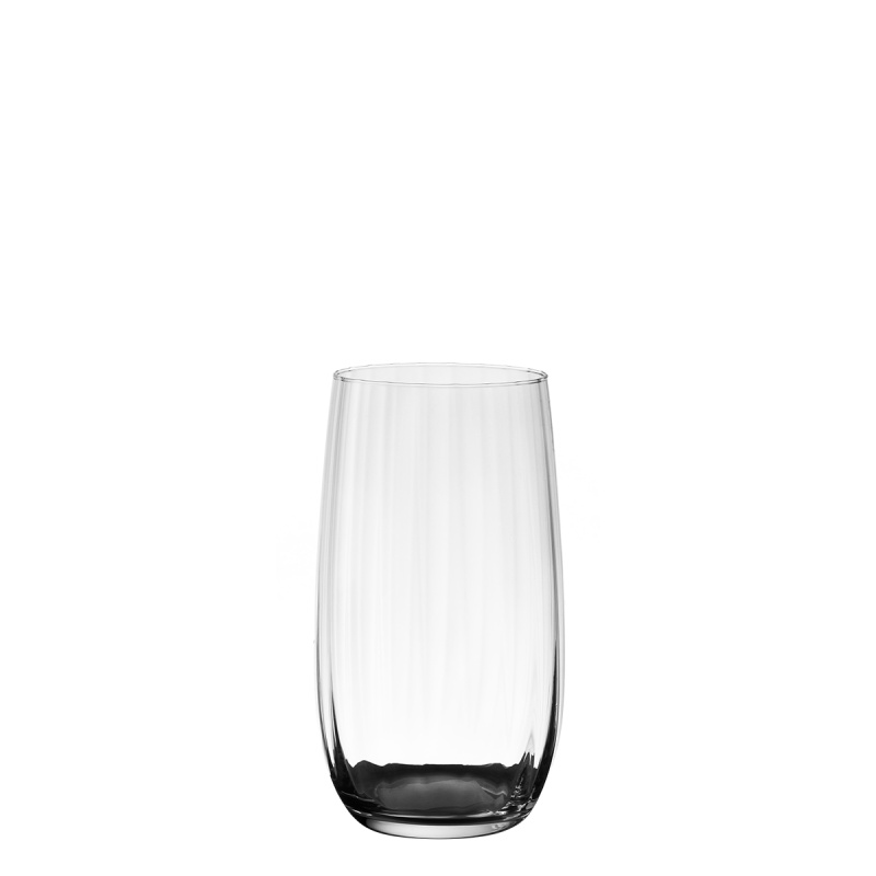Tumbler Gläser 490 ml 6er Set - Optime Line Glas Lunasol