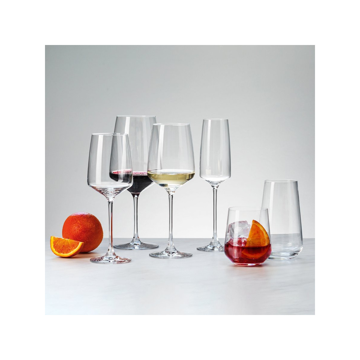 Tumbler Gläser 500 ml 4er-Set - Century Glas Lunasol META Glass