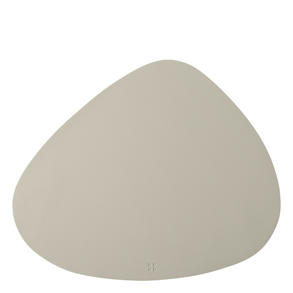 Tischset triangle PVC Sand 45 x 37 cm - Elements Ambiente
