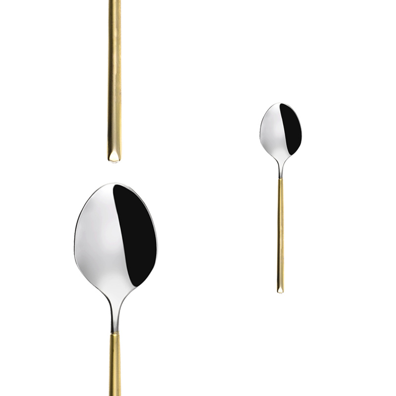 Besteckset 24 tlg. - Avantgarde Gold