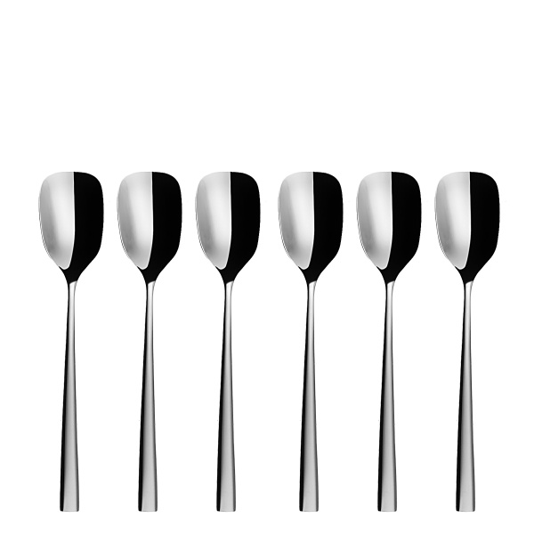 Glacelöffel Set 6-tlg. – L-Line