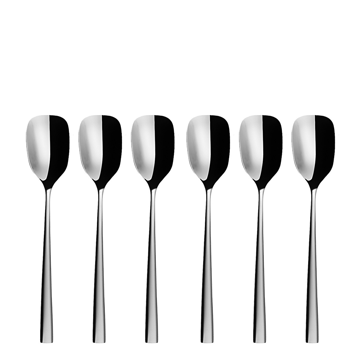 Glacelöffel Set 6-tlg. – L-Line