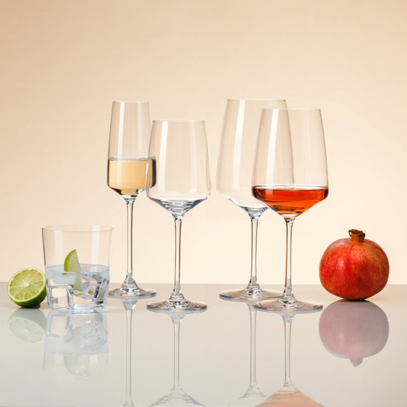 Tumbler Gläser 440 ml 4 Stk. - 21st Glas Lunasol