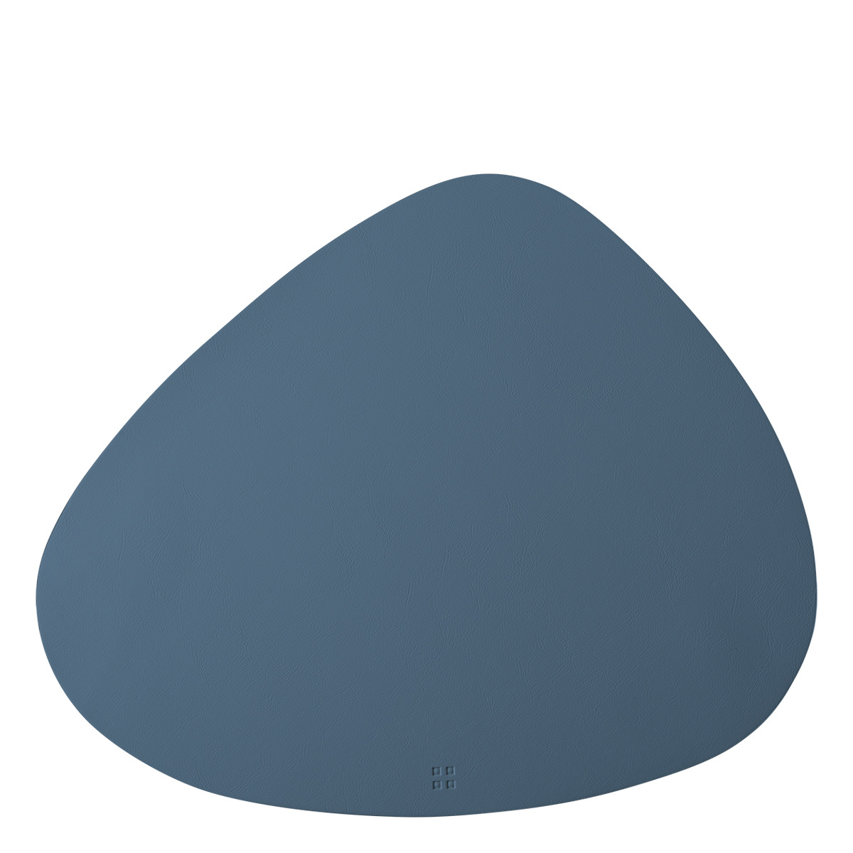 Tischset triangle PVC Petrol 45 x 37 cm - Elements Ambiente