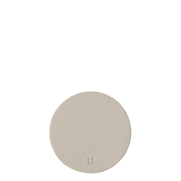 Glasuntersetzer rund PVC Sand ø 11 cm - Elements Ambiente