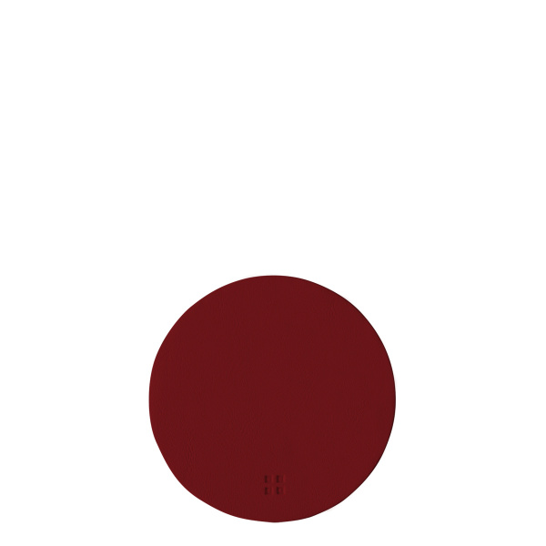 Glasuntersetzer rund PVC Bordeaux ø 11 cm - Elements Ambiente