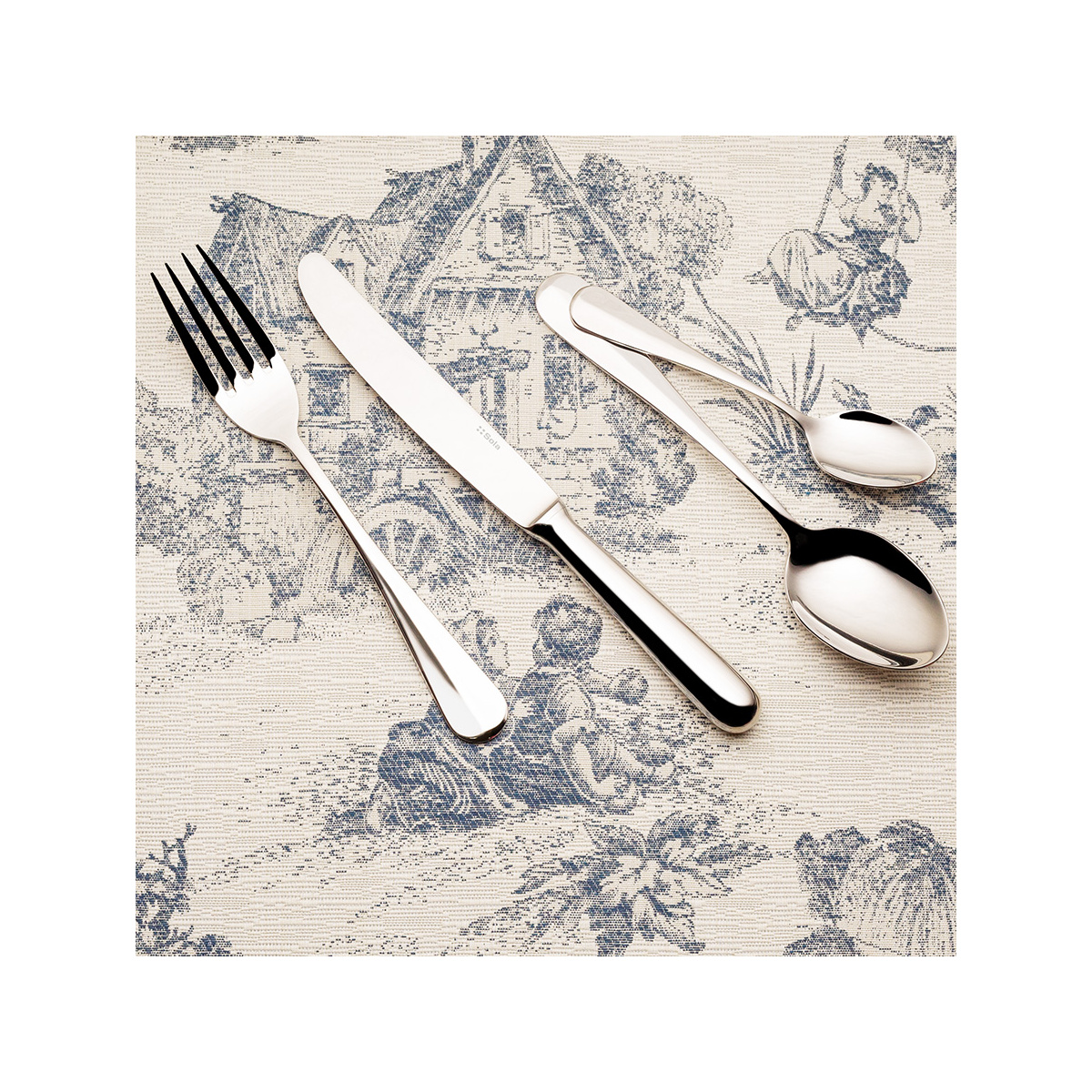 Besteck-Set 24-tlg. Baguette Original – Messer mit langer Klinge