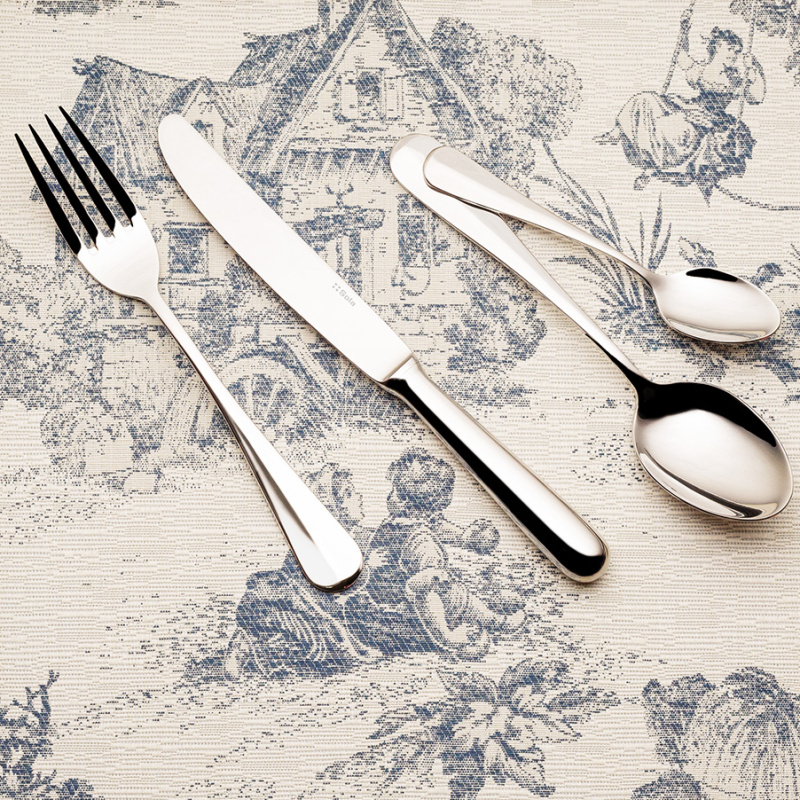 Besteck-Set 24-tlg. Baguette Original – Messer mit langer Klinge