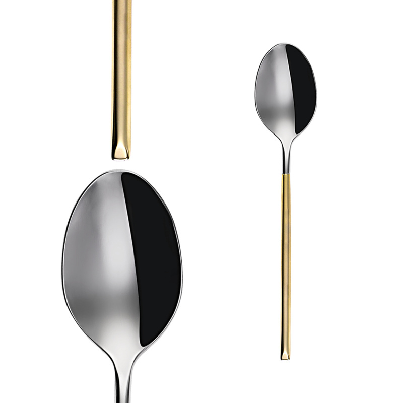 Besteckset 24 tlg. - Avantgarde Gold