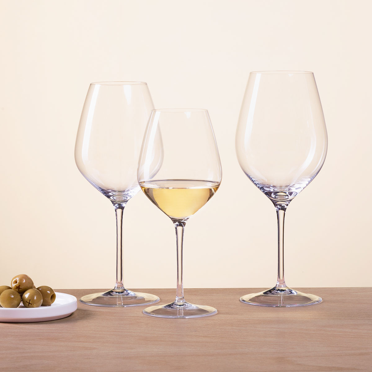Rotweingläser 570 ml 6er-Set - Optima Glas Lunasol