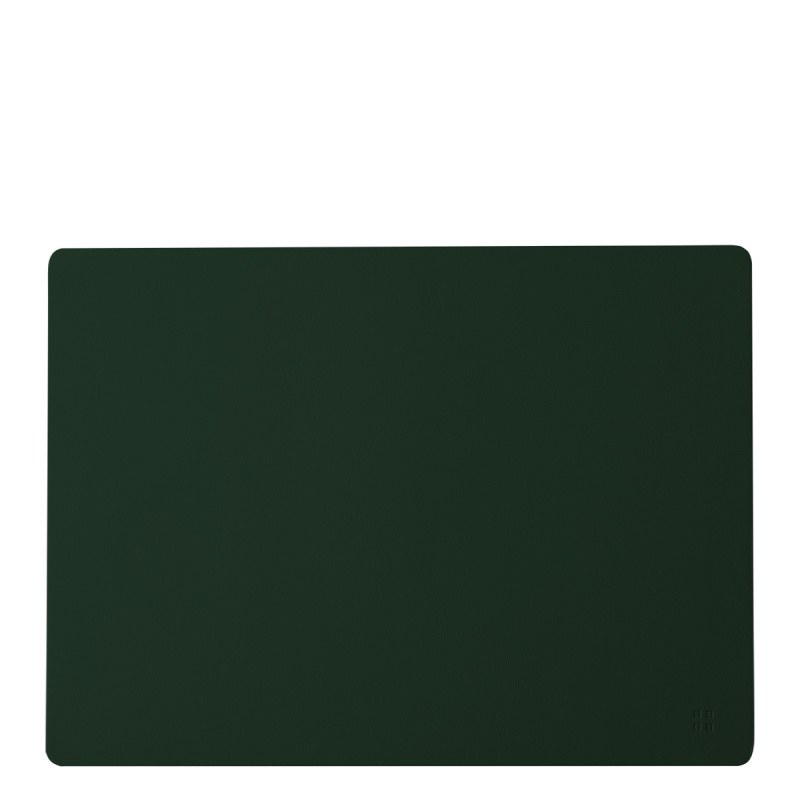 Grüne Platzmatte 45 x 32 cm – Elements Ambiente