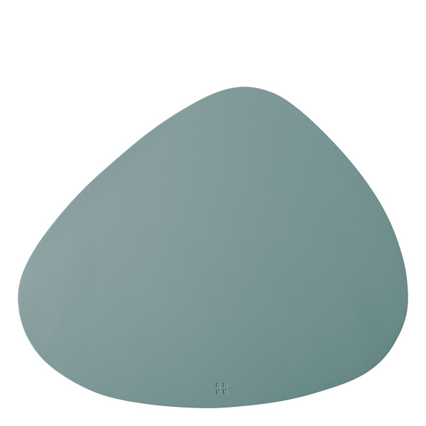 Tischset triangle PVC hellblau 45 x 37 cm - Elements Ambiente