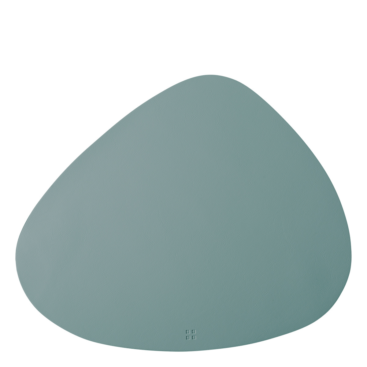 Tischset triangle PVC hellblau 45 x 37 cm - Elements Ambiente