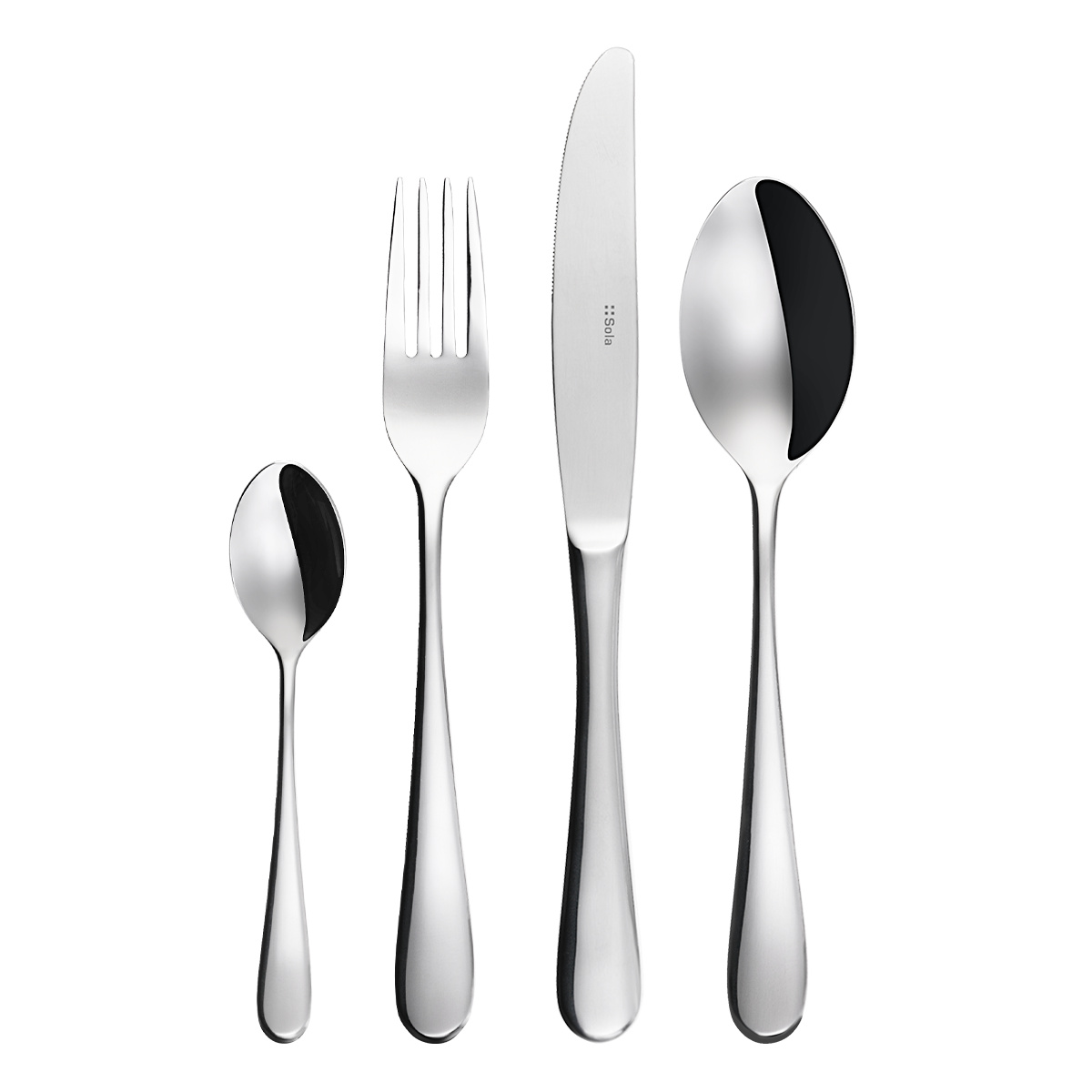 Besteckset 40 tlg. - 7th Generation Cloud