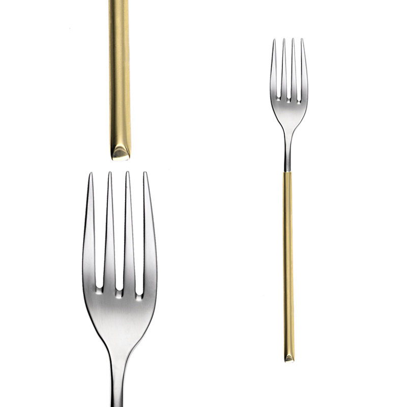 Besteckset 24 tlg. - Avantgarde Gold
