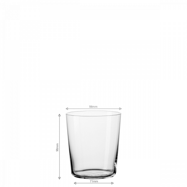 Longdrinkgläser 515 ml 6 Stk. - 21st Century Glas Lunasol