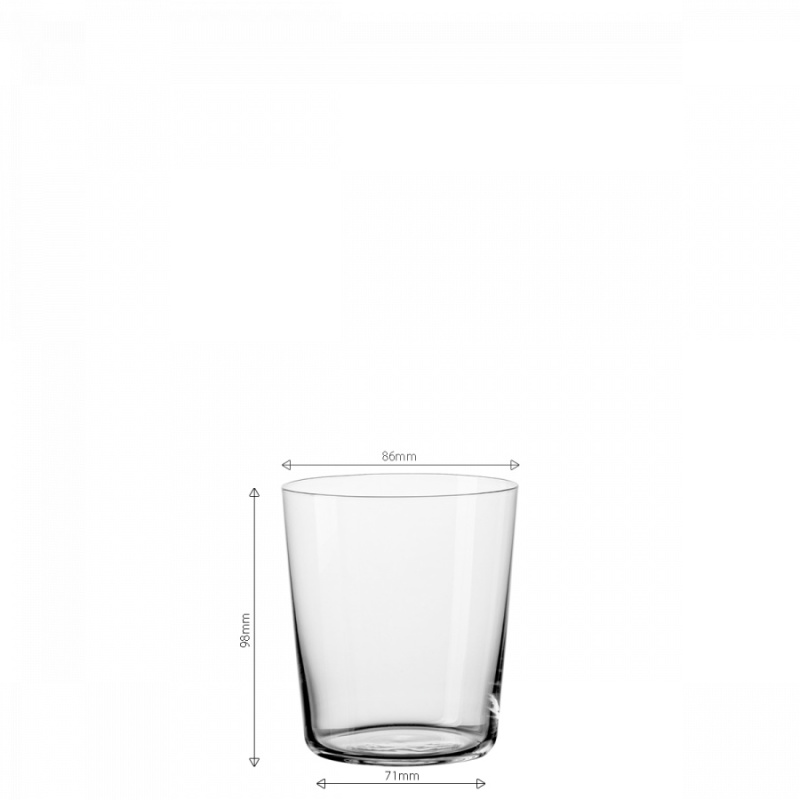 Longdrinkgläser 515 ml 6 Stk. - 21st Century Glas Lunasol