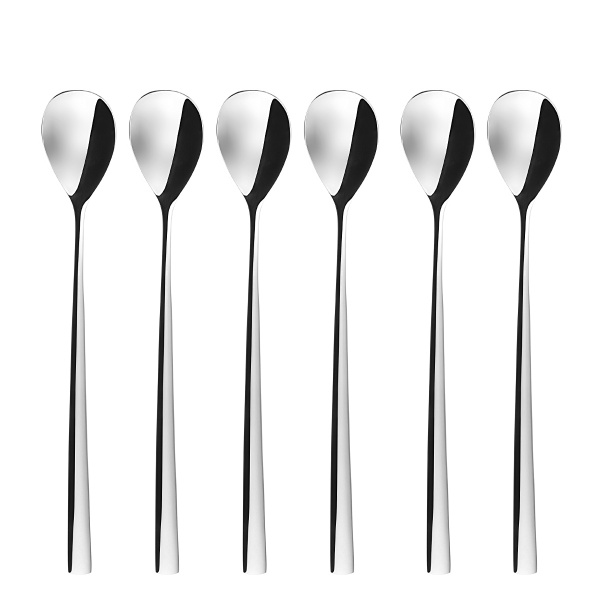 Latte Macchiato-/Limolöffel Set 6-tlg. – L-Line
