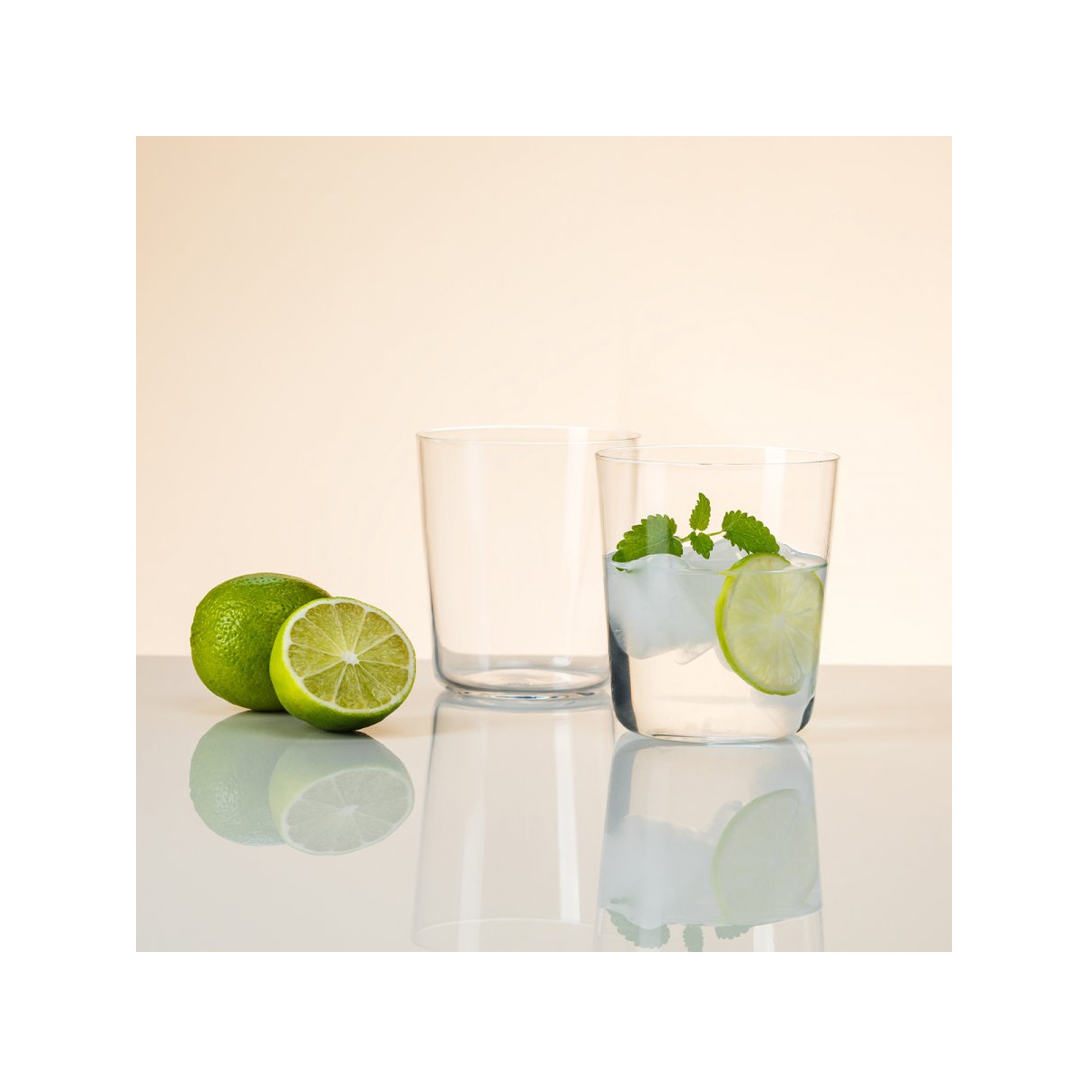 Tumbler Gläser 440 ml 4 Stk. - 21st Glas Lunasol