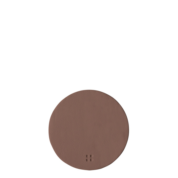 Glasuntersetzer rund PVC altrosa ø 11 cm - Elements Ambiente