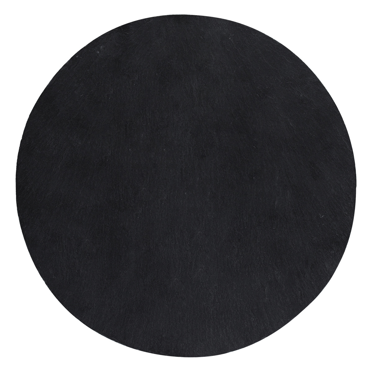 Schieferplatte rund ø 28 cm - FLOW / GAYA Slate