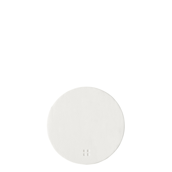 Glasuntersetzer rund PVC weiss ø 11 cm - Elements Ambiente