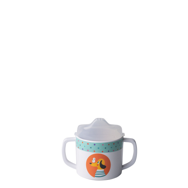 Kinder-Melamin-Set 3-tlg. – Kids WORLD Animals