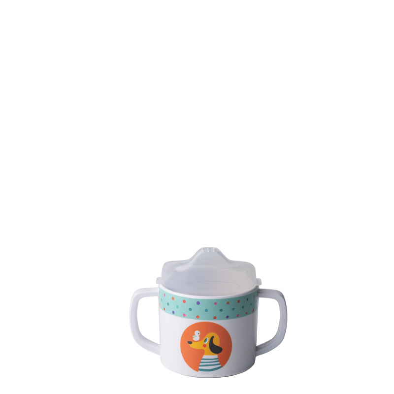 Kinder-Melamin-Set 3-tlg. – Kids WORLD Animals