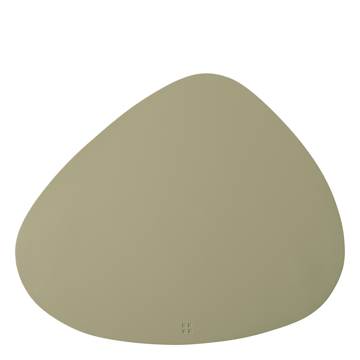 Tischset triangle PVC Olive 45 x 37 cm - Elements Ambiente