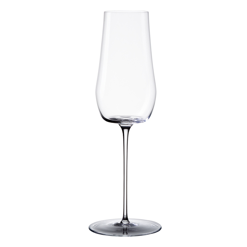 Champagner-Glas 220 ml Set 2-tlg. Green Wave Glas Lunasol