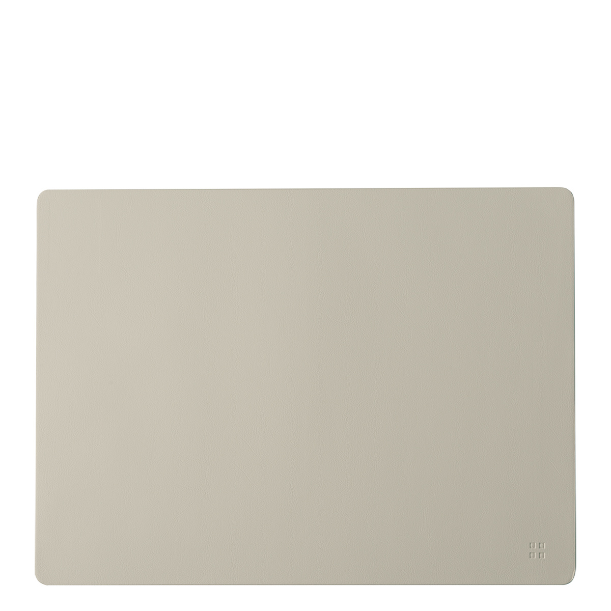 Sandfarbenes Platzset 45 x 32 cm – Elements Ambiente