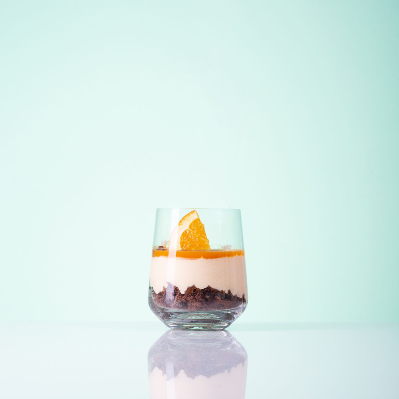 Tumbler Gläser 350 ml 4er-Set - Century Glas Lunasol META Glass